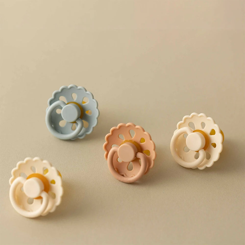Daisy Baby Pacifier- Colours