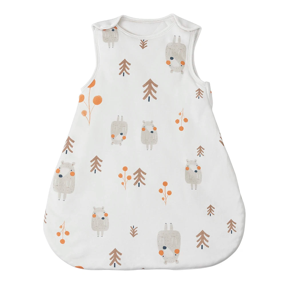Cotton Baby Sleep Sack - 2.5 Tog- Bear Hugs Print