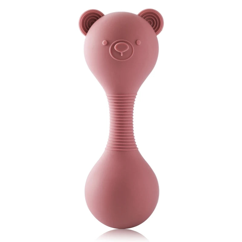 Baby Musical Rattle- Dark Pink Colour