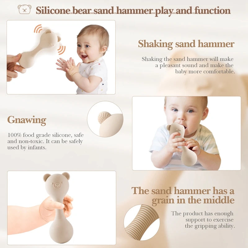 Baby Musical Rattle- Function