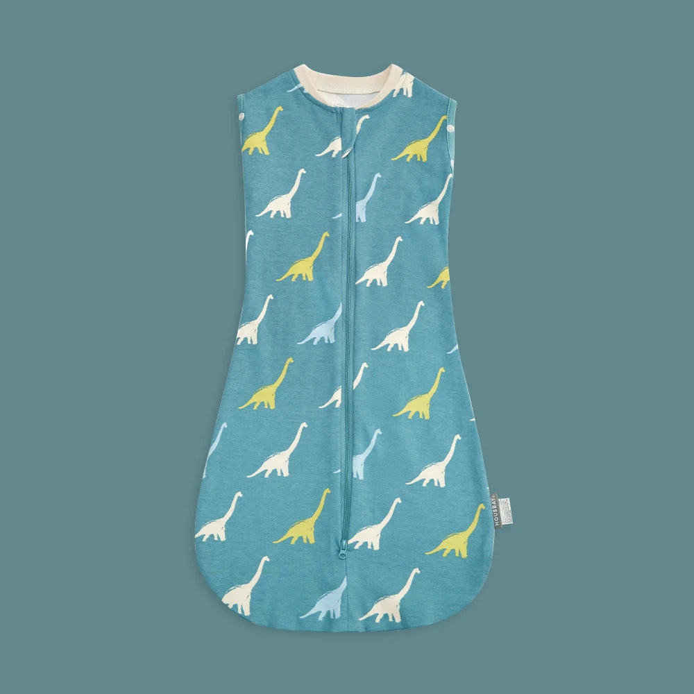 Baby Cotton Sleeveless Sleeping Bag- Dinosaur