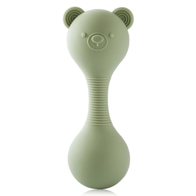 Baby Musical Rattle- Green Colour