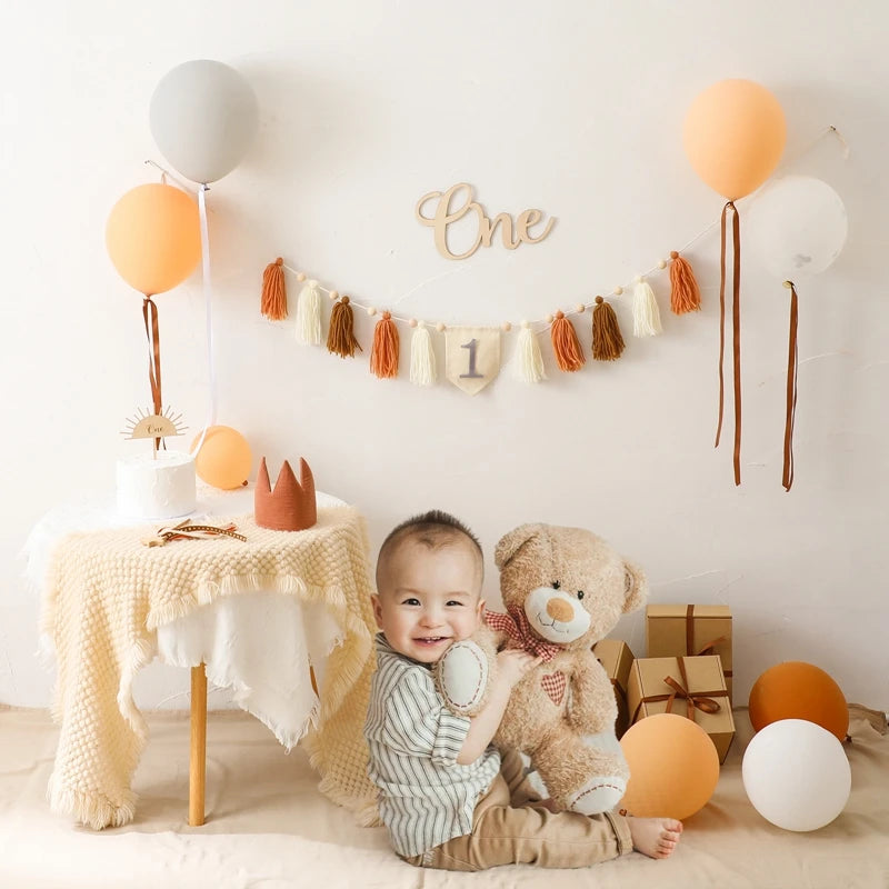 Boho First Birthday Set - Second Page