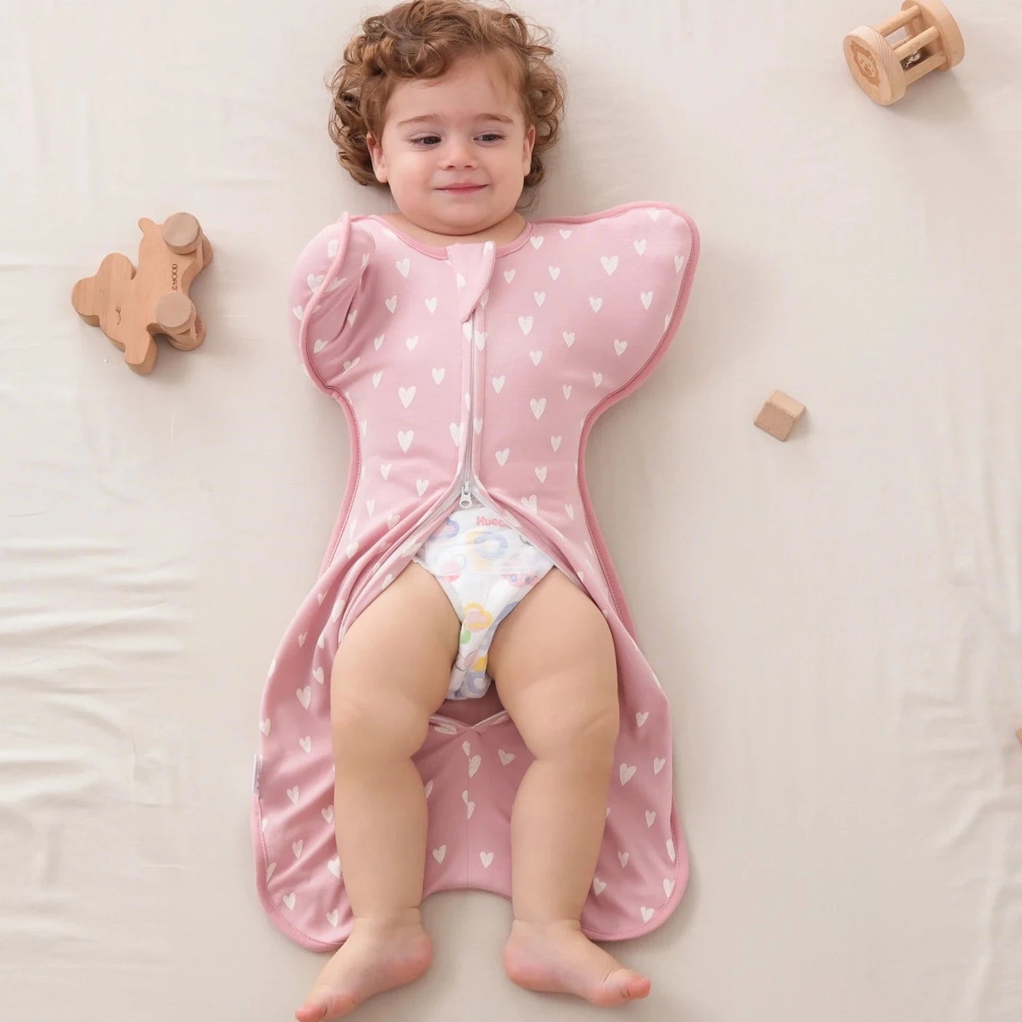 Newborn Cotton Sleeping Bag- Details