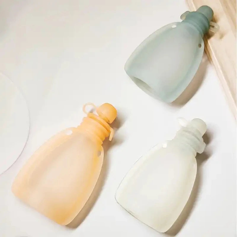 Reusable Baby Food Pouches- Front Page