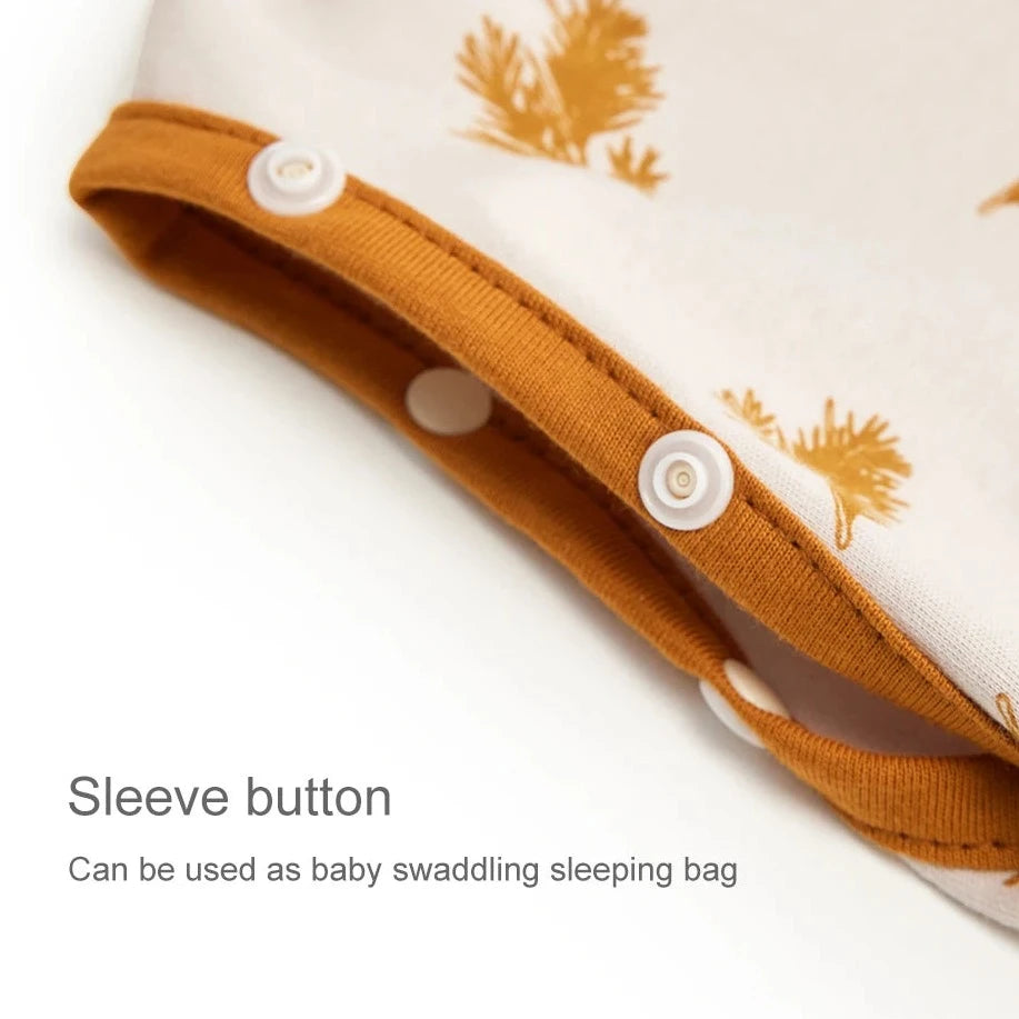 Baby Cotton Sleeveless Sleeping Bag- Detail