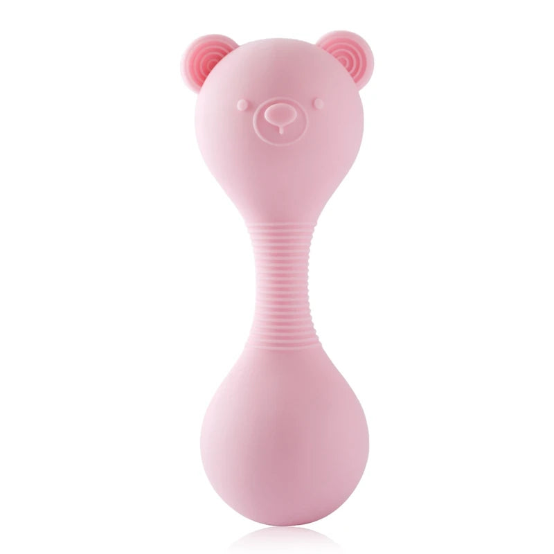 Baby Musical Rattle- Pink Colour