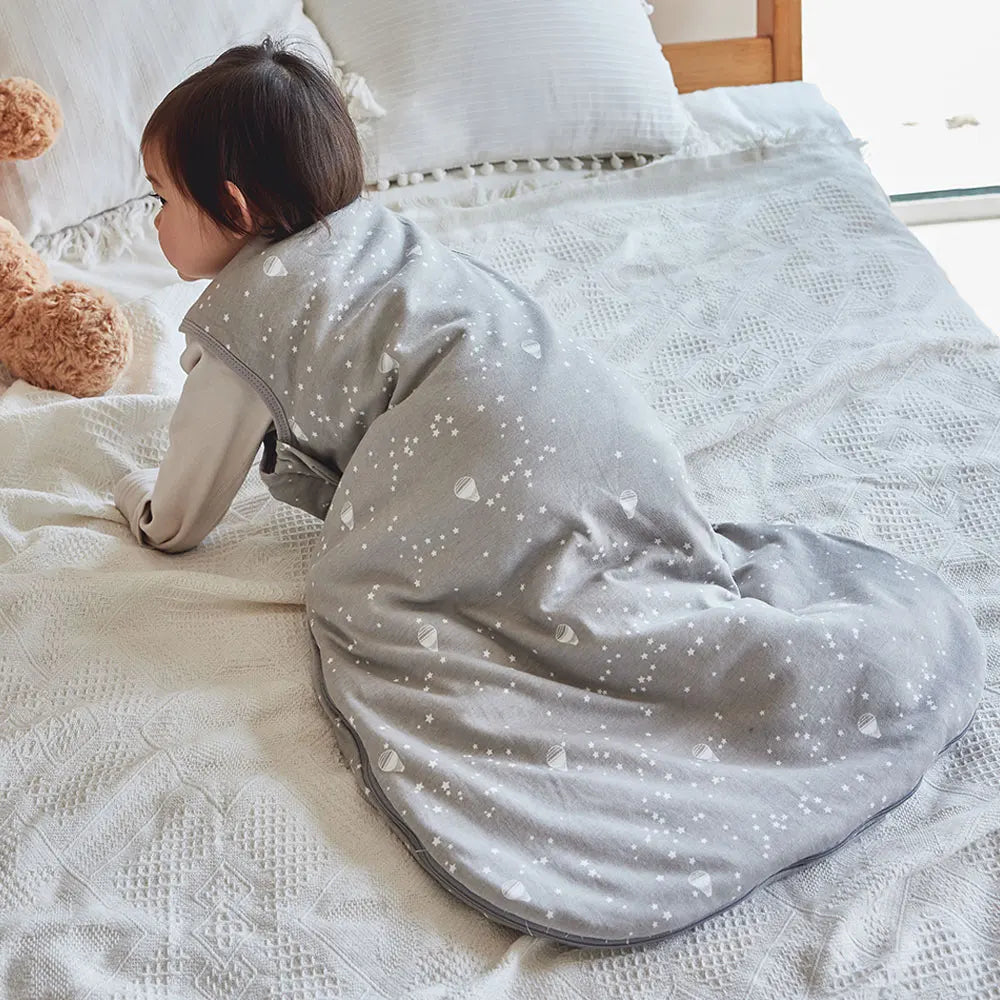 Cotton Baby Sleep Sack - 2.5 Tog- Back details