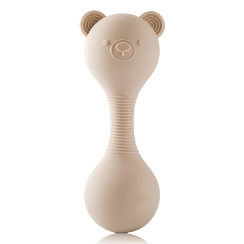 Baby Musical Rattle- Beige Colour
