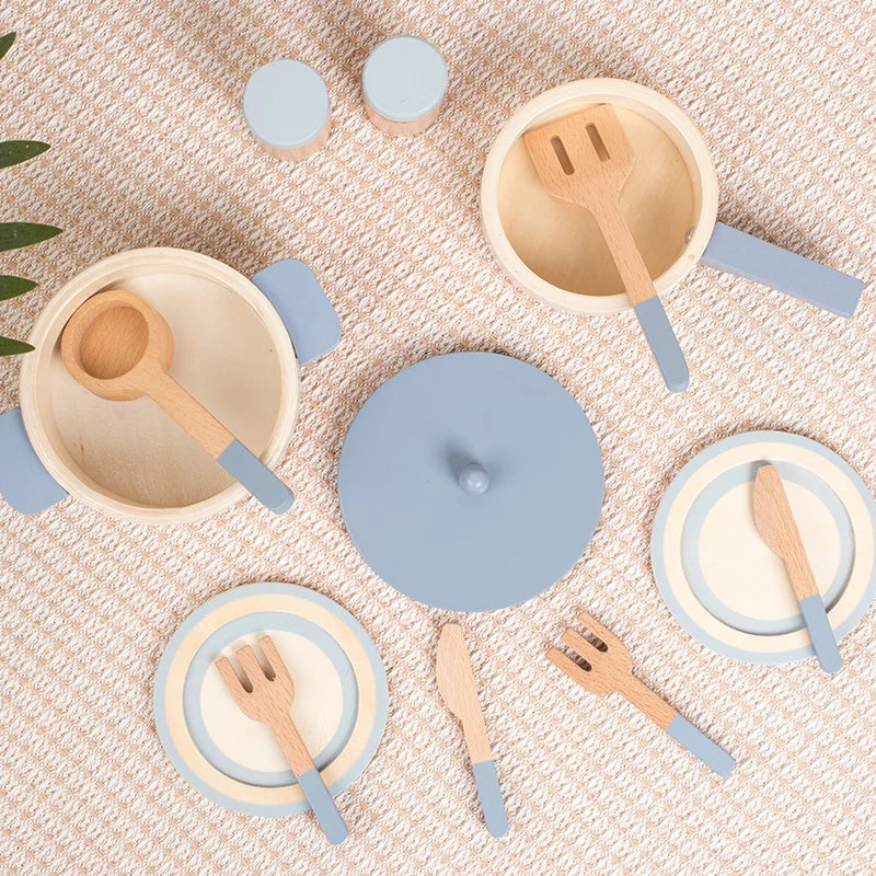 Children's Wooden Kitchen Set- Front Page