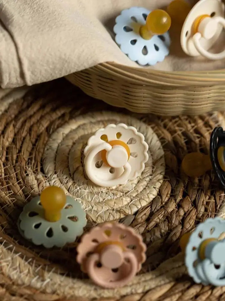 Daisy Baby Pacifier- Front Page
