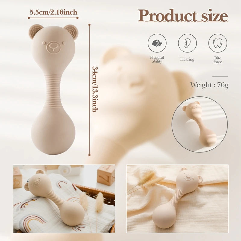 Baby Musical Rattle- Size
