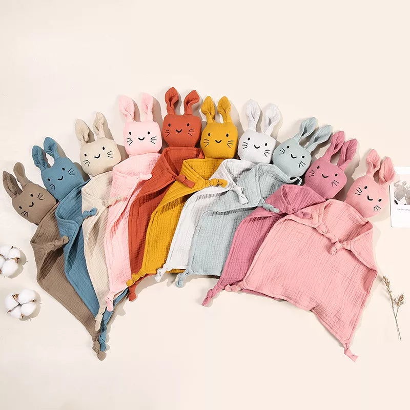 Bunny Muslin Comforter- Front page