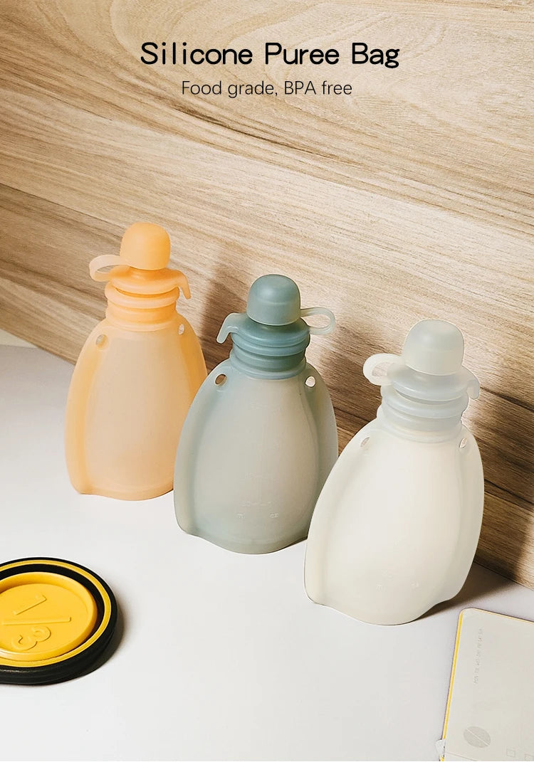 Reusable Baby Food Pouches- Specifications