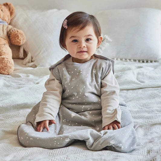 Cotton Baby Sleep Sack - 2.5 Tog- Front Page