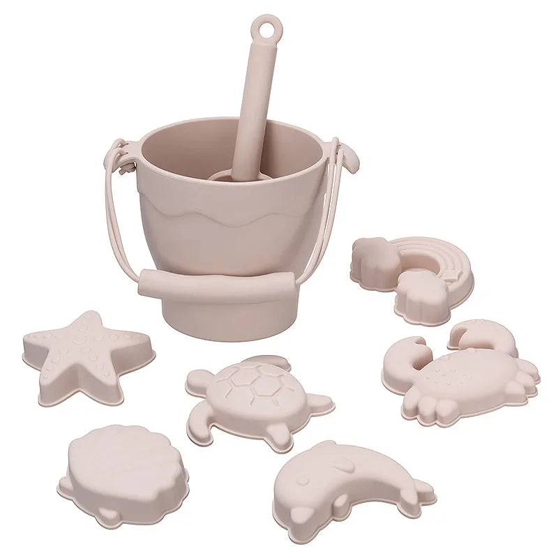 Beach Toy Set -Sand Colour