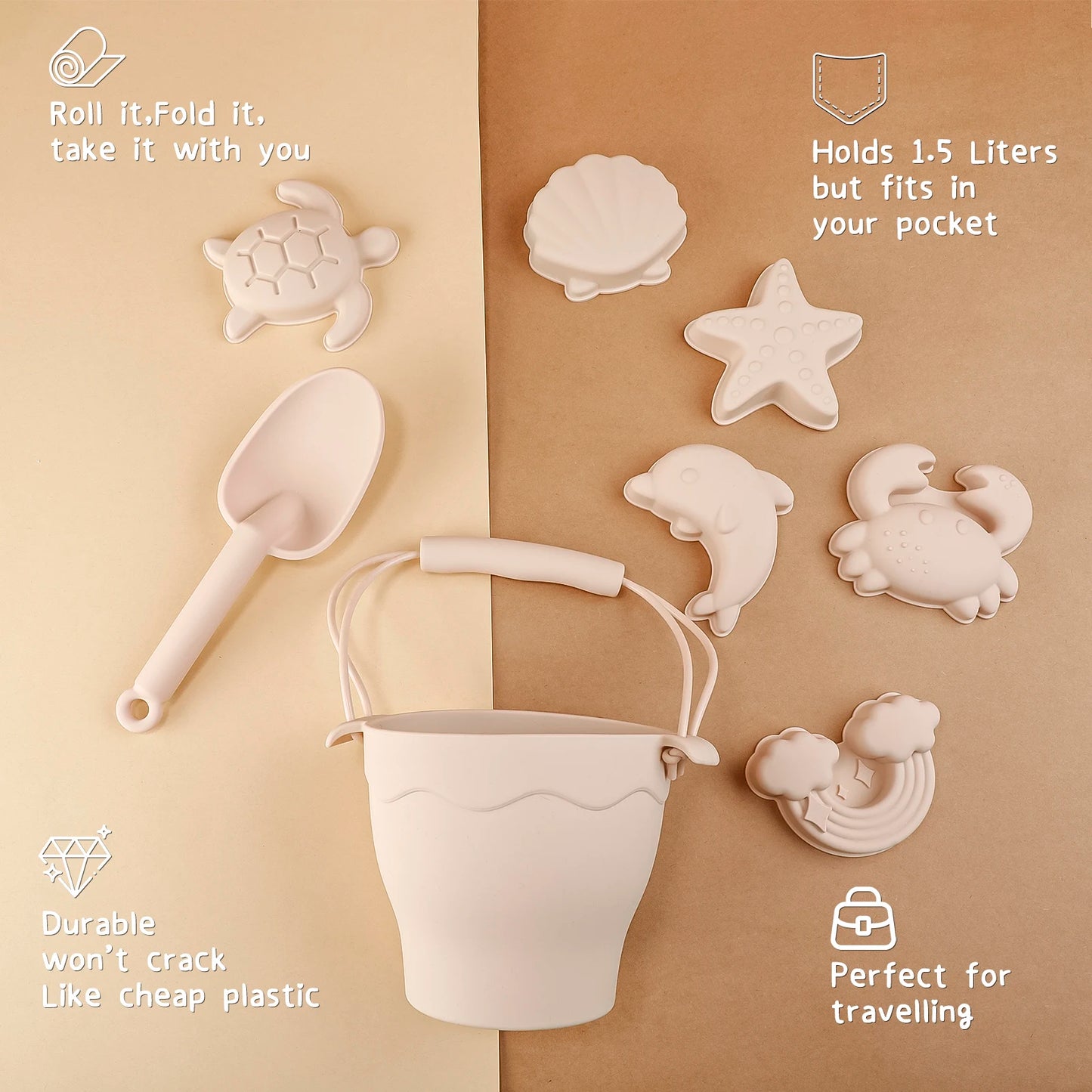 Beach Toy Set- Features
