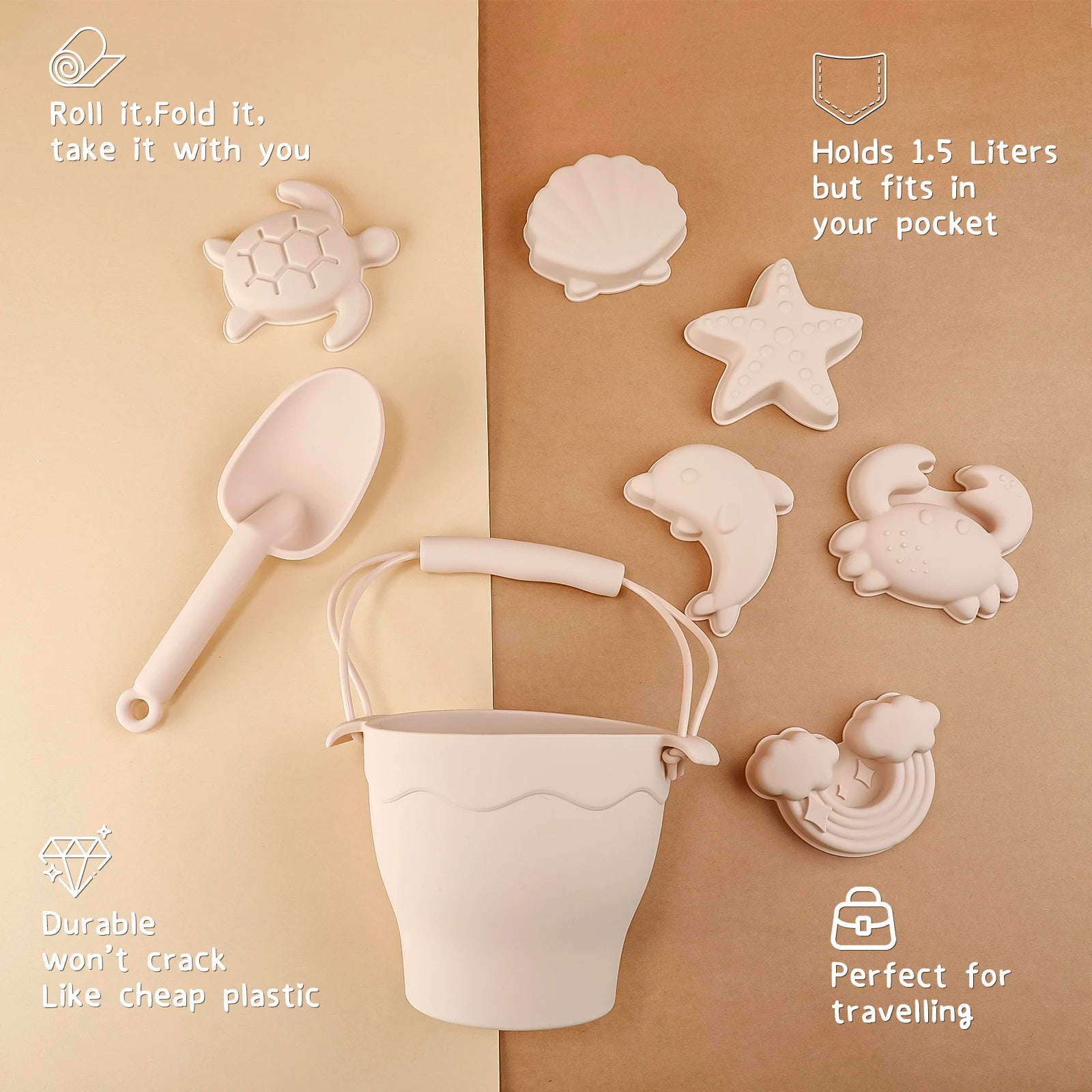 Beach Toy Set- Features