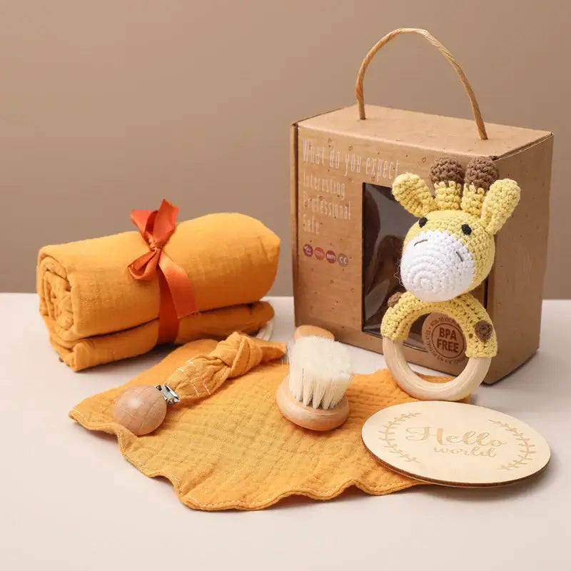 Baby Gift Box- Giraffe