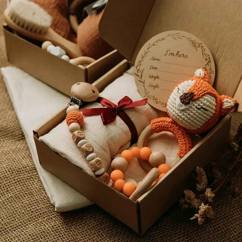Baby Gift Box- Fox