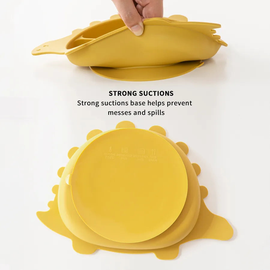 Dinosaur dining bundle set detail page 