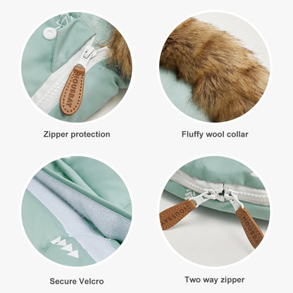 Baby Stroller Footmuff Universal Pram Cover- Features