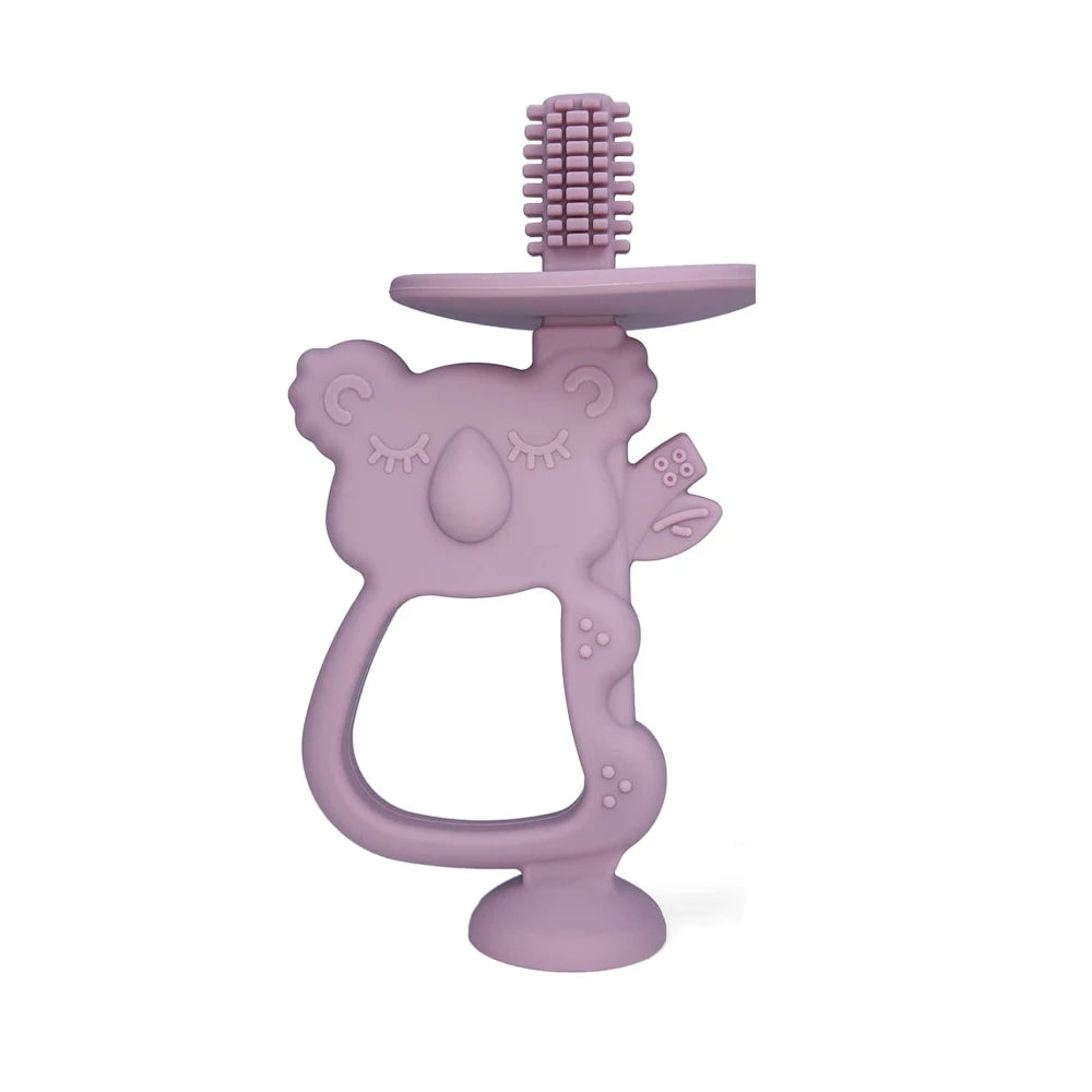 Koala BPA-Free Teething Ring Purple colour 