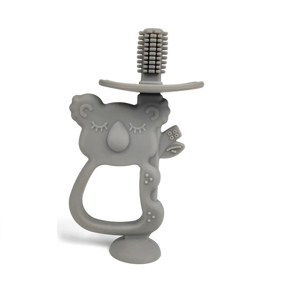 Koala BPA-Free Teething Ring Grey colour 