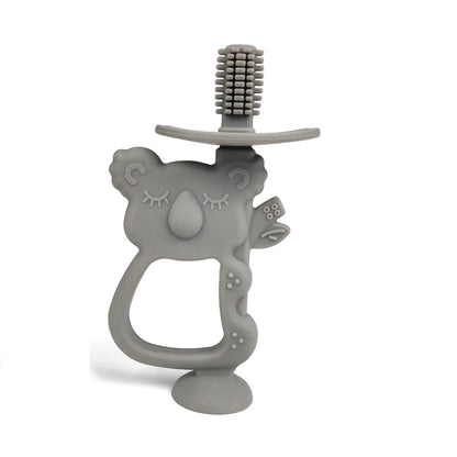 Koala BPA-Free Teething Ring Grey colour 