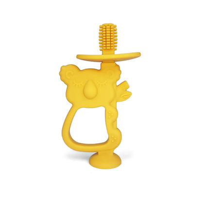 Koala BPA-Free Teething Ring Yellow colour 