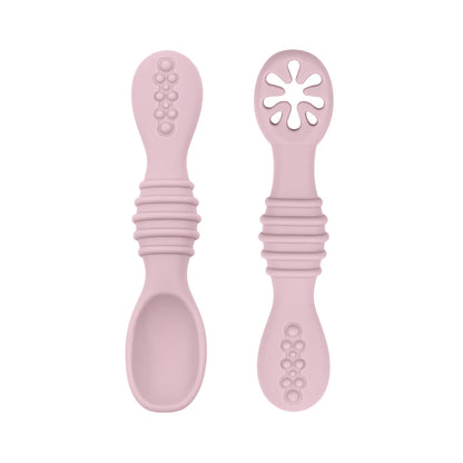 Infant Self Feeding Training Spoon- Light Purple colour
