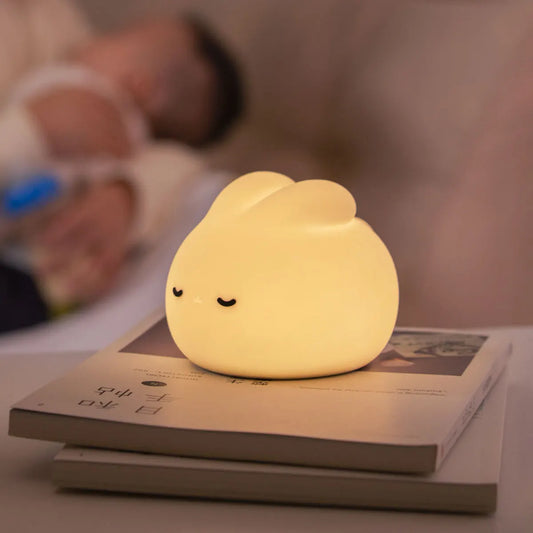  Rabbit LED Night Light- Front Page