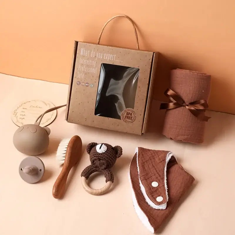 Baby Gift Box- Bear 7 pc