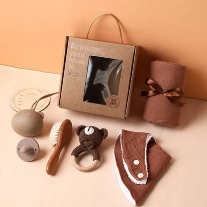 Baby Gift Box- Bear 7 pc