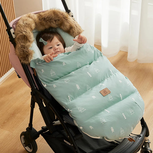 Baby Stroller Footmuff Universal Pram Cover- Front Page