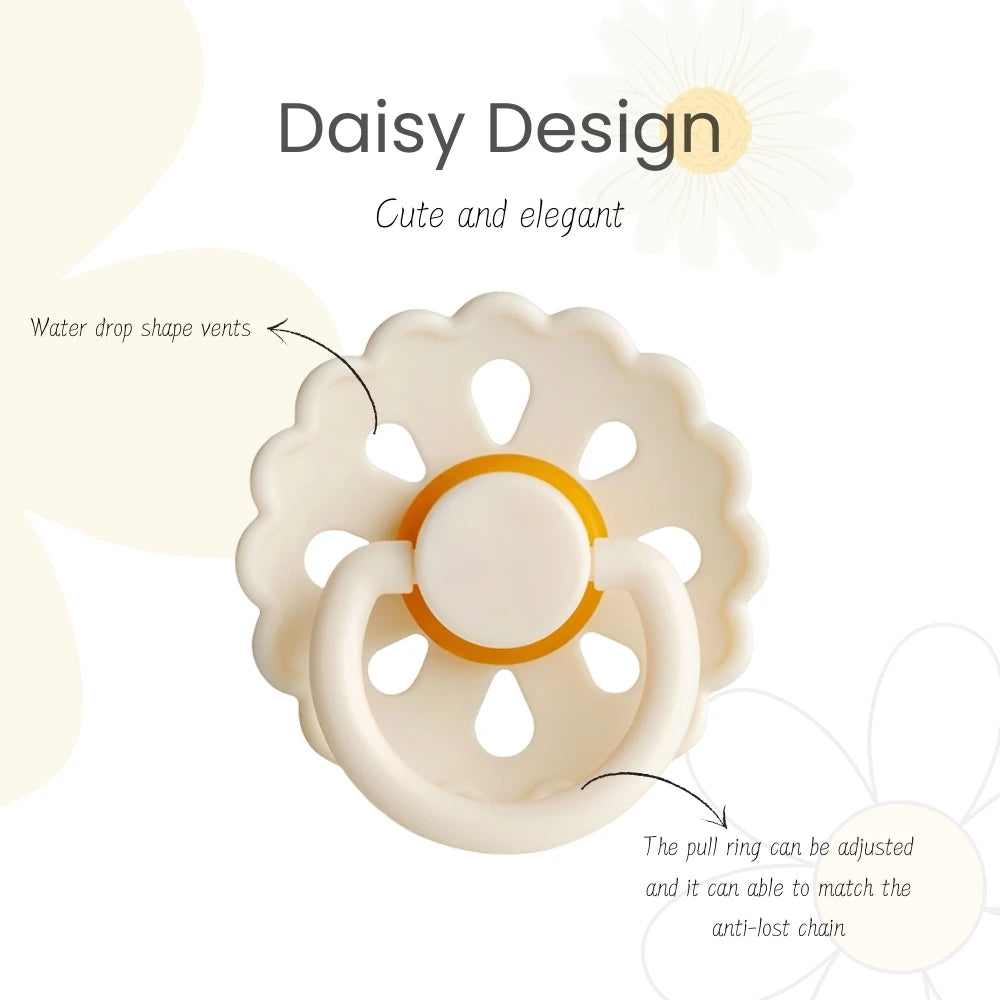 Daisy Baby Pacifier- Design 