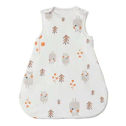 Cotton Baby Sleep Sack - 2.5 Tog- Bear Hugs Print