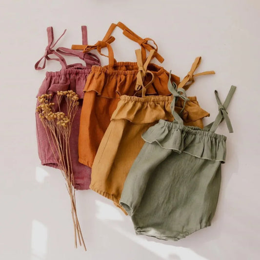 Girl Summer Rompers- Front page 