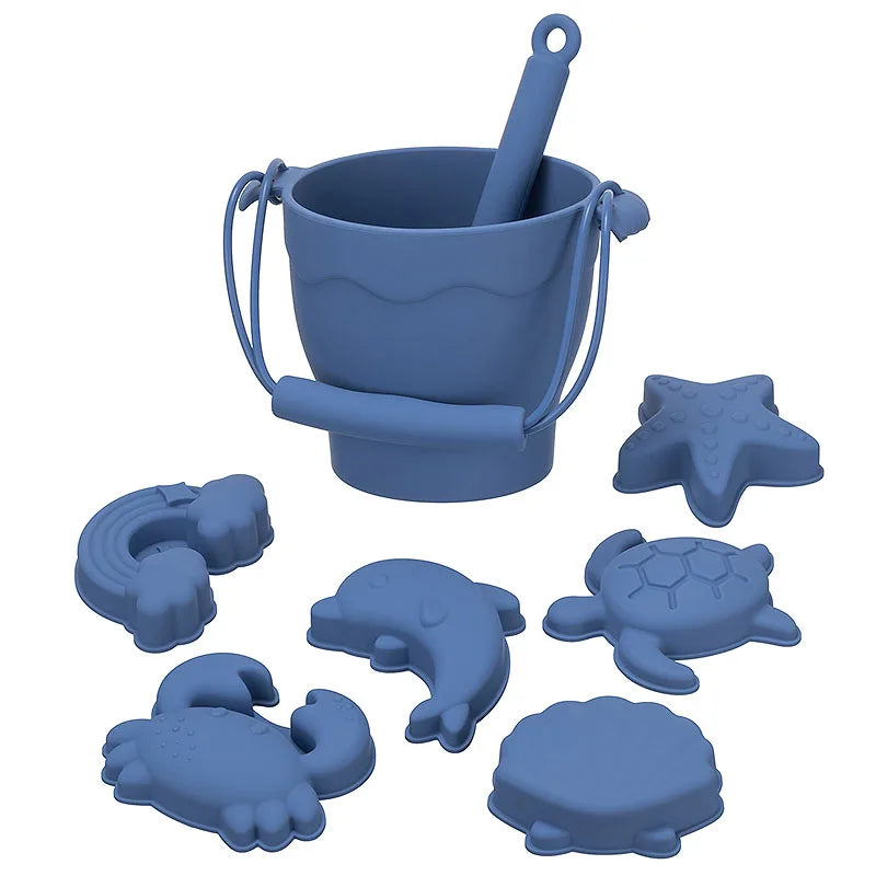 Beach Toy Set- Blue Colour