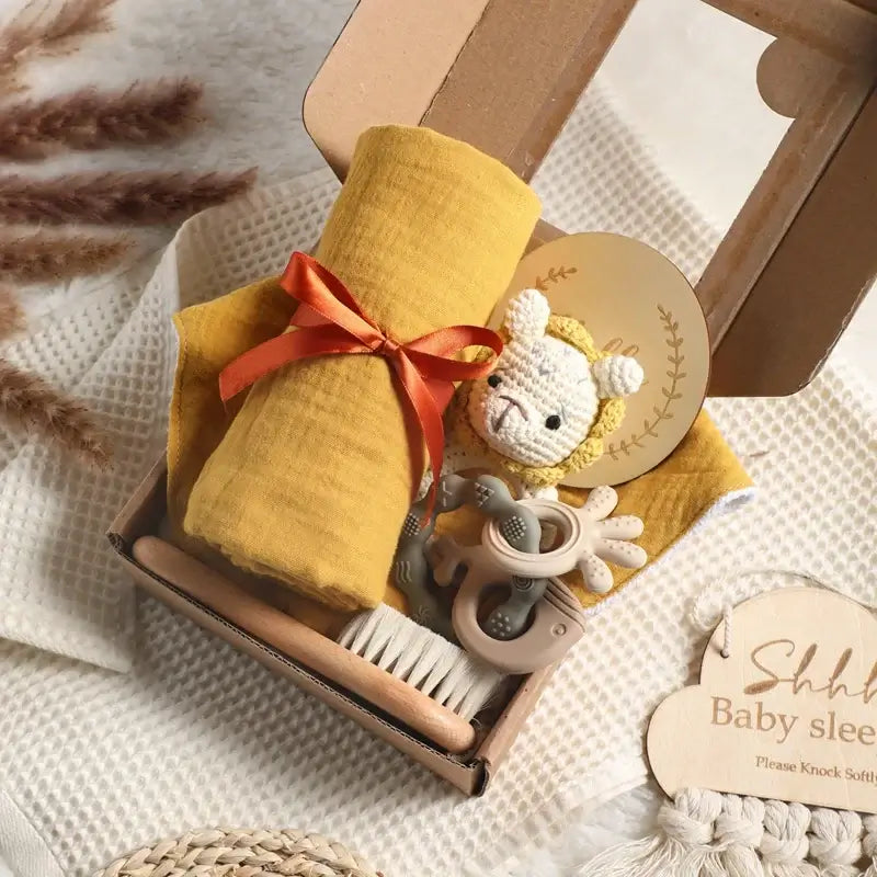 Baby Gift Box- Yellow 