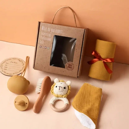 Baby Gift Box- Yellow 7 pc