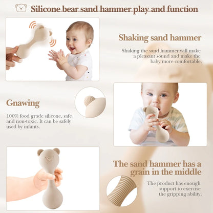 Baby Musical Rattle- Function