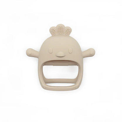 Safeteeth baby teether Beige colour 