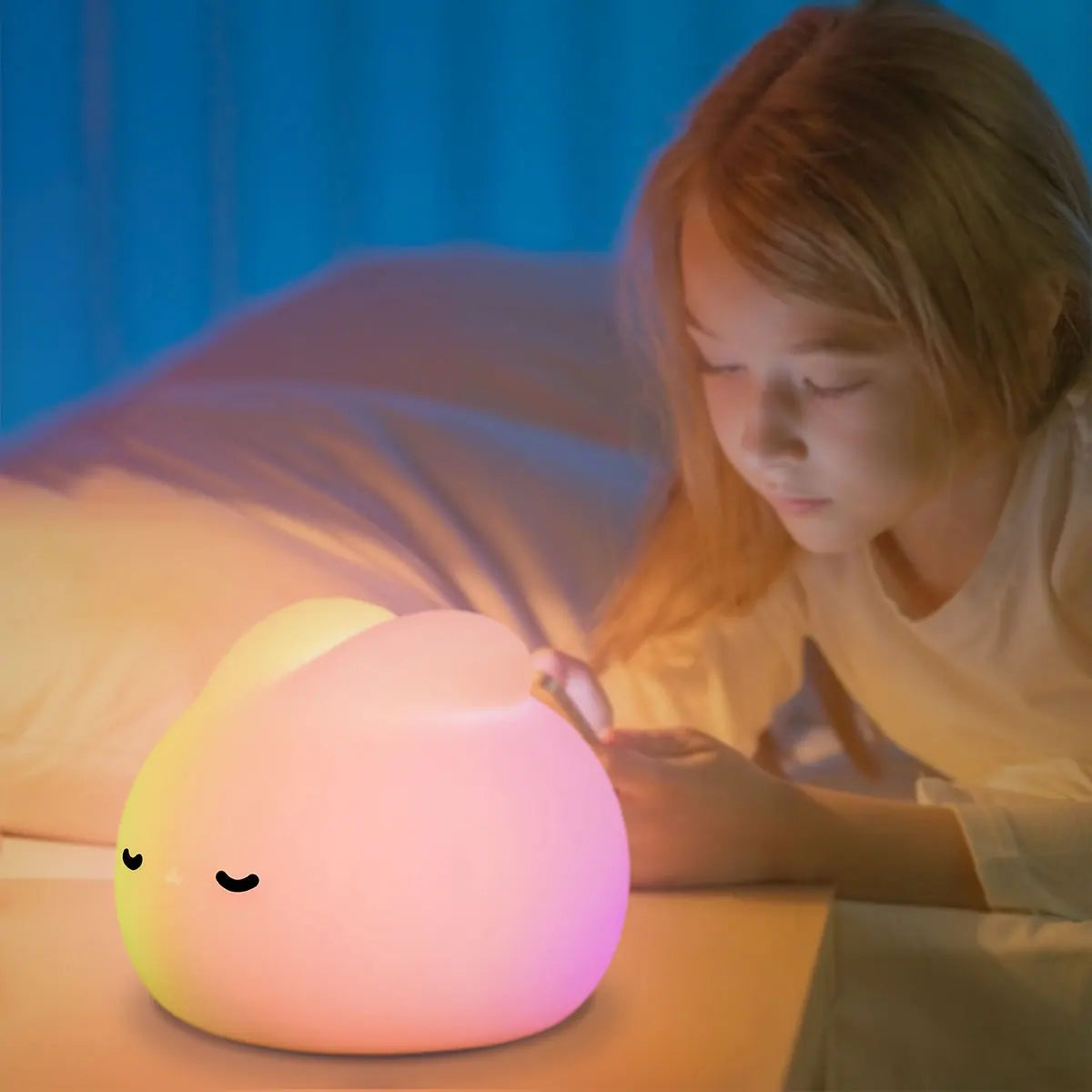  Rabbit LED Night Light- Cover Page 