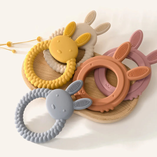 Rabbit Baby Teether BPA Free- Cover Page