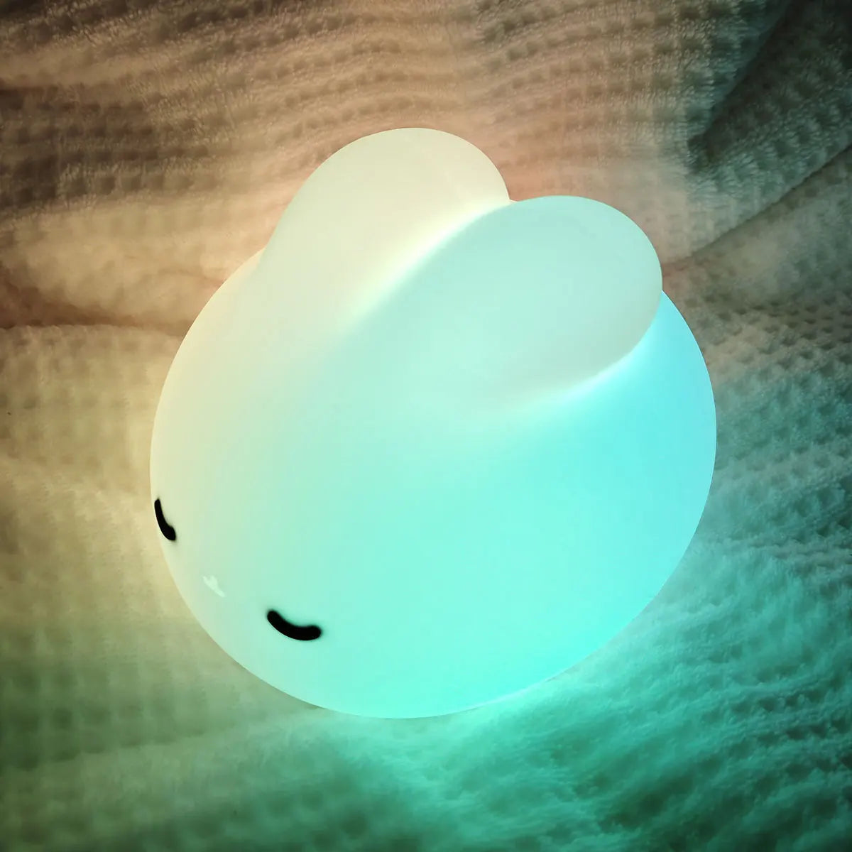  Rabbit LED Night Light- Green Colour