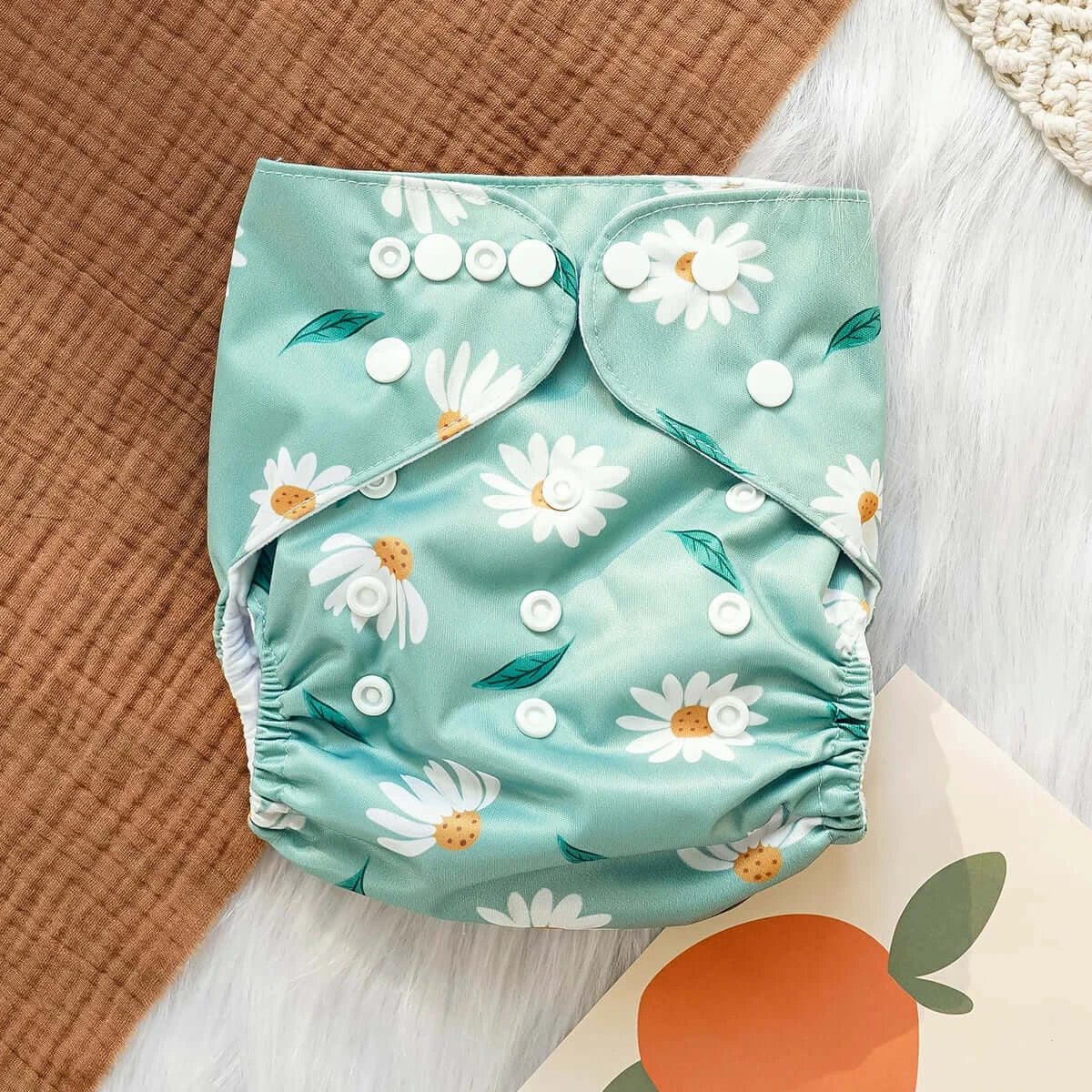 Eco-Friendly Cloth Diapers Daisy