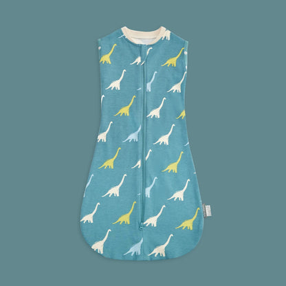 Baby Cotton Sleeveless Sleeping Bag- Dinosaur