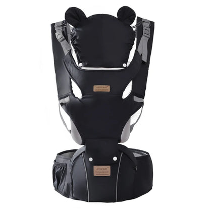 Ergonomic Multifunctional Baby Carrier- Black Colour