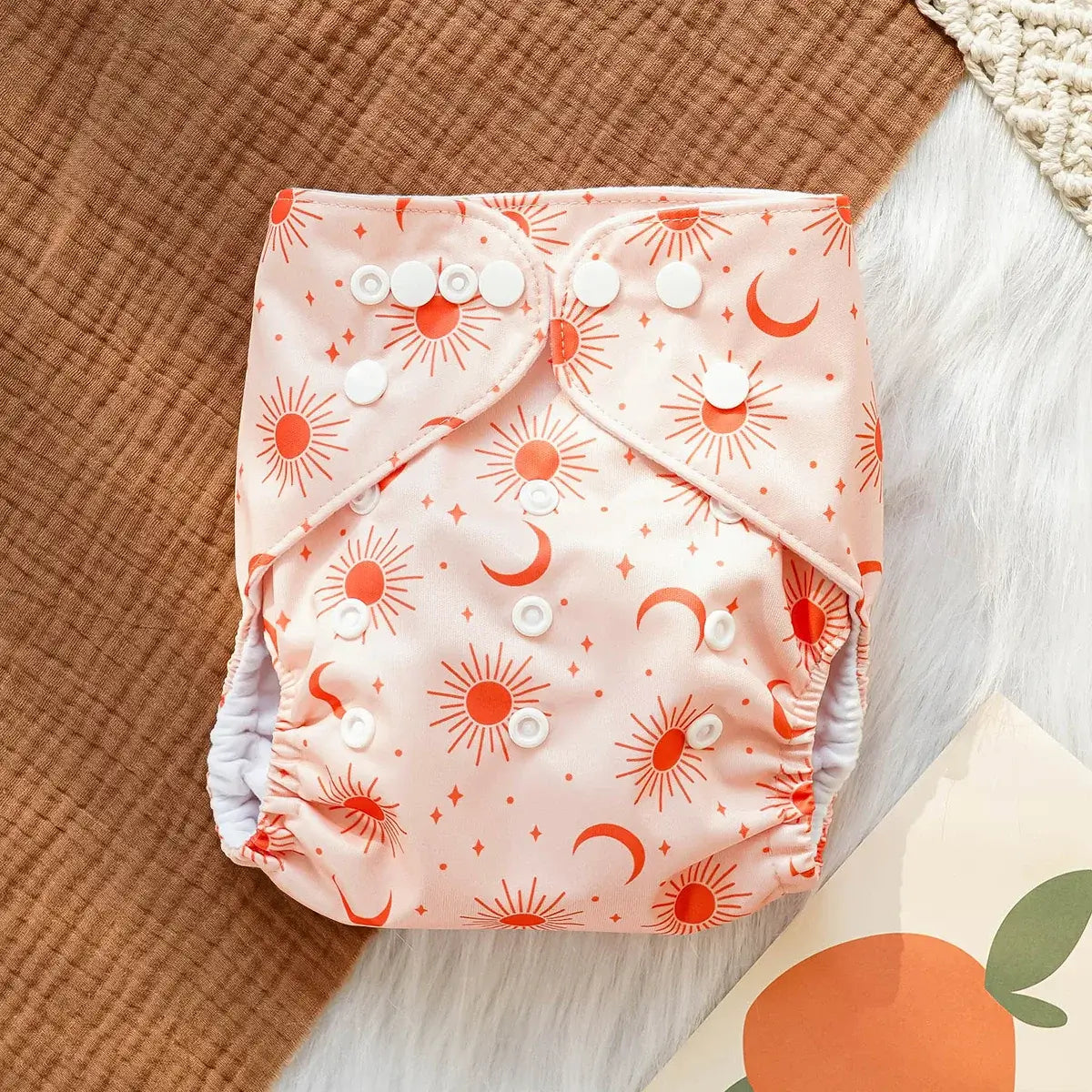 Eco-Friendly Cloth Diapers Moon